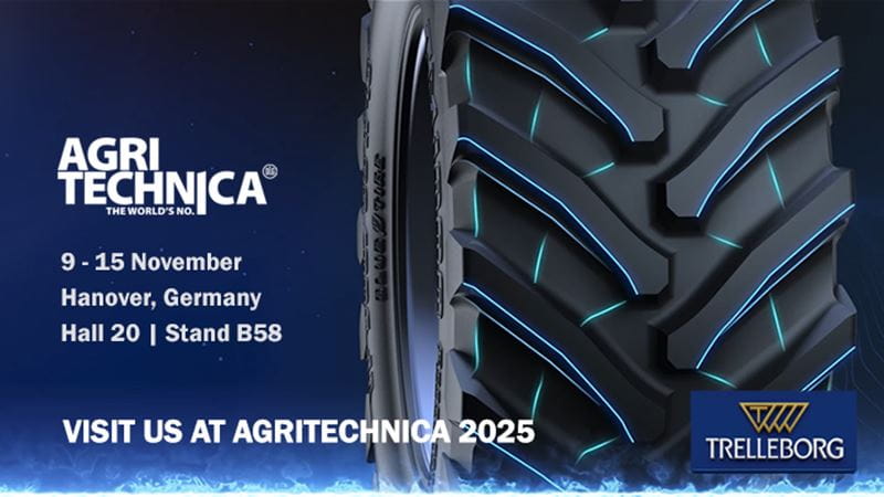 ENGTrelleborg TiresAGRITECHNICA2025