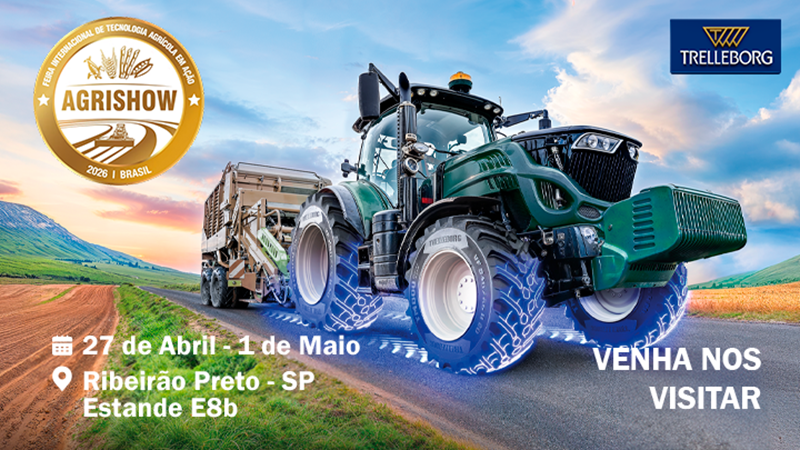 PTTrelleborg TiresAgrishow 2026